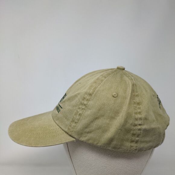 QLH QL Hampton Assoc Consulting Engineers Slideback Hat Greenish-Tan One Size - Picture 3 of 7